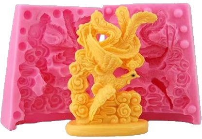 粘度、硬度、抗撕影響著模具硅膠質量